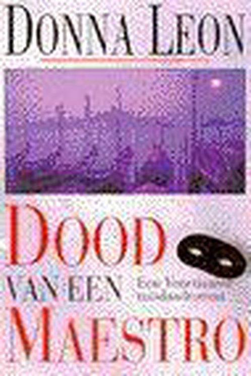 Dood Van Een Maestro Pocket 9789022524442, Livres, Thrillers, Envoi