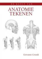 De kunst van anatomie tekenen 9789043917650 Giovanni Civardi, Verzenden, Zo goed als nieuw, Giovanni Civardi