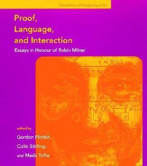 Proof, Language, and Interaction 9780262161886 G. Plotkin, Boeken, Taal | Engels, Gelezen, Verzenden