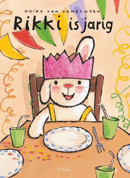 Rikki is jarig / Rikki 9789044815009 Guido Van Genechten, Boeken, Overige Boeken, Zo goed als nieuw, Verzenden
