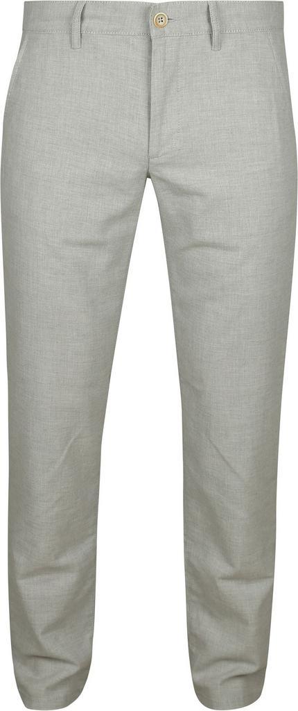 Alberto Lou Chino Linnen Mix Beige maat Maat 52/54 (L) Heren, Kleding | Heren, Broeken en Pantalons, Grijs, Nieuw, Maat 52/54 (L)