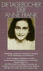 Die Tagebücher der Anne Frank  Frank, Anne  Book, Anne Frank, Verzenden