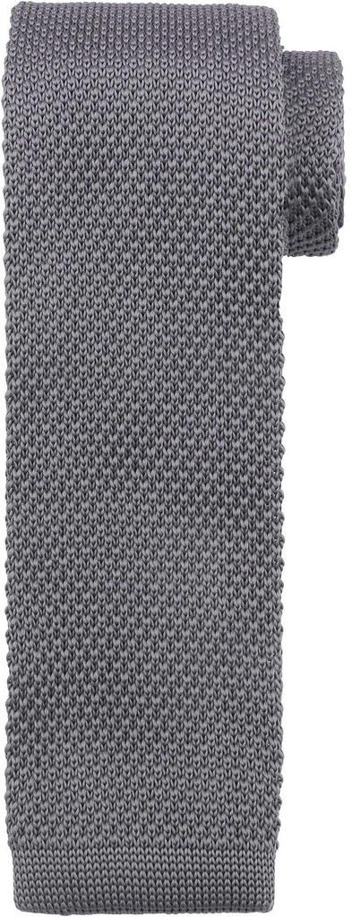 Suitable Knitted Stropdas Grijs TK-02 maat  Heren, Kleding | Heren, Stropdassen, Nieuw, Verzenden