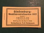Duitse Rijk 1927 - Boekje Hindenburg in perfecte staat -, Postzegels en Munten, Gestempeld