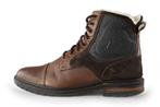 Mustang Veterboots in maat 46 Bruin | 5% extra korting, Kleding | Heren, Schoenen, Bruin, Verzenden, Boots, Mustang