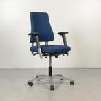 Bureaustoel BMA Axia - Blauw - 5D armleggers, Ophalen of Verzenden, Gebruikt