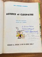 Astérix T6 - Astérix et Cléopâtre + dédicaces manuscrites de, Livres, BD