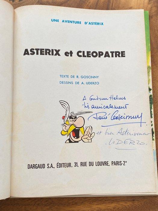 Astérix T6 - Astérix et Cléopâtre + dédicaces manuscrites de, Livres, BD
