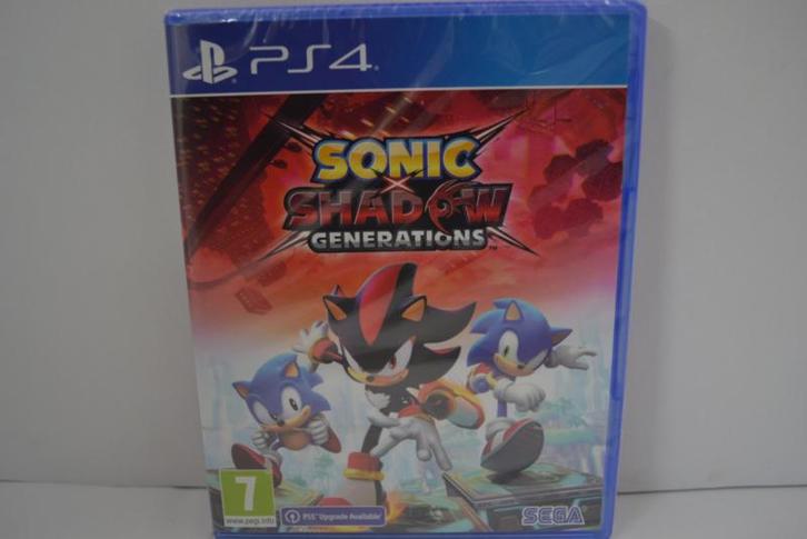 Sonic Shadow Generations - SEALED (PS4), Consoles de jeu & Jeux vidéo, Jeux | Sony PlayStation 4
