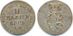 2 Mariengroschen 1750 Ek Braunschweig Wolfenbuettel: Carl..., Postzegels en Munten, Munten | Europa | Niet-Euromunten, België