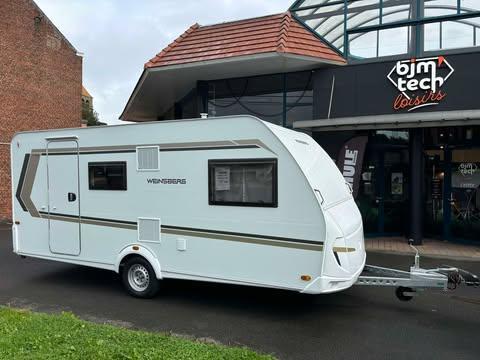 Caravane Weinsberg CaraOne 480 QDK (2025), Caravans en Kamperen, Caravans, Ophalen