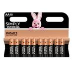 Duracell simply AA batterijen - 10 stuks op Overig, Nieuw, Verzenden