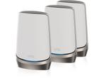 Netgear Orbi RBKE963 - Mesh WiFi 6E-systeem - Quad-band tot, Verzenden, Zo goed als nieuw