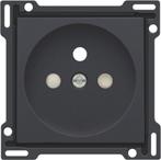 Niko Intense Anthracite, afwerking voor stopcontact met pena, Verzenden, Nieuw