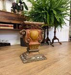 Standaard - Hout - Piédestal polychroom, Antiek en Kunst