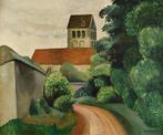 Léopold Survage (1879-1968) - La rue du village, Antiek en Kunst