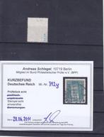 Empire allemand 1927 - 20 pfennig Beethoven avec filigrane, Postzegels en Munten, Gestempeld