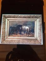 Alexandre Dubuisson (1805-1870) - Percheron dans lécurie