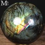 Labradorite Éclair Arc-en-ciel - Sphère de labradorite de