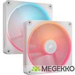 Corsair iCUE LINK LX140-R RGB White Dual-pack, Computers en Software, Computerkoelers, Verzenden, Nieuw