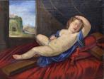 Guido Reni (1575 - 1642), Workshop of - Gesù Bambino, Antiek en Kunst