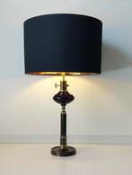 Lampe - Laiton, Verre