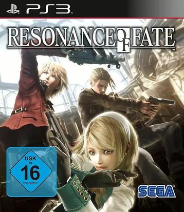 Resonance of Fate-Duits (PlayStation 3) Gebruikt, Ophalen of Verzenden