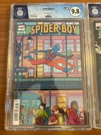 Spider-Boy #6 + #7 Natacha Bustos Variant - EGC 9.8 + 9.8 -, Boeken, Nieuw