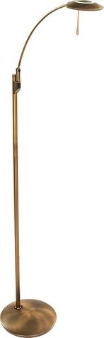 2dekans | Vloerlamp Steinhauer Zenith LED - Brons, Huis en Inrichting, Ophalen of Verzenden, Nieuw