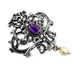 Zonder minimumprijs - Hanger Zilver - Blachian Antieke