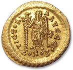 Romeinse Rijk. Leo I the Thracian (AD 457-474). Solidus