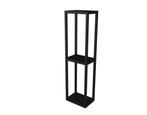Hoge Kast INK 200x140x740 mm Mat zwart 1901289, Ophalen of Verzenden, Nieuw, Bad