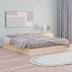 vidaXL Bedframe massief hout 180x200 cm, Huis en Inrichting, Slaapkamer | Bedden, Verzenden, Nieuw