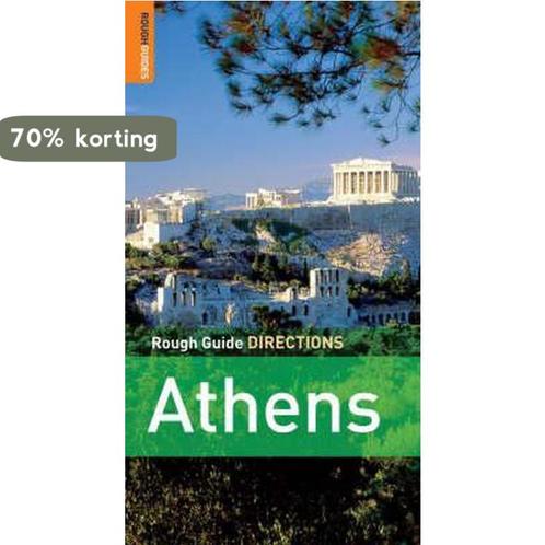 Rough Guide Directions Athens 9781843537731 John Fisher, Boeken, Overige Boeken, Zo goed als nieuw, Verzenden