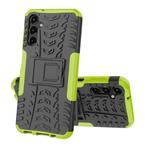 Samsung Galaxy A04e Hoesje met Kickstand - Shockproof Cover, Verzenden, Nieuw