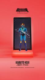 UFO Robot Grendizer LED Neon Statue Kabuto Koji 25 cm, Verzamelen, Ophalen of Verzenden, Nieuw
