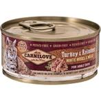 Carnilove - turkey & reindeer 100 gr - kattenvoer met 35, Dieren en Toebehoren, Katten-accessoires, Nieuw