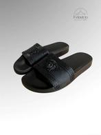 Versace La Medusa Black Slides - NO RP - Teenslippers -, Nieuw