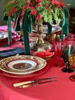 Kerstkleed voor grote tafels, dieprood. 2,70 x 1,80 -