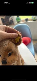 Steiff - Figuur - Plüschhund - Nepleer