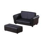 Kinderfauteuil Met Voetenbank, Kinderbank Met Kruk, Kinderba, Verzenden, Nieuw