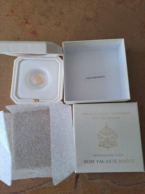Vaticaan. 10 Euro 2013 Sede Vacante Proof, Postzegels en Munten, Munten | Europa | Euromunten