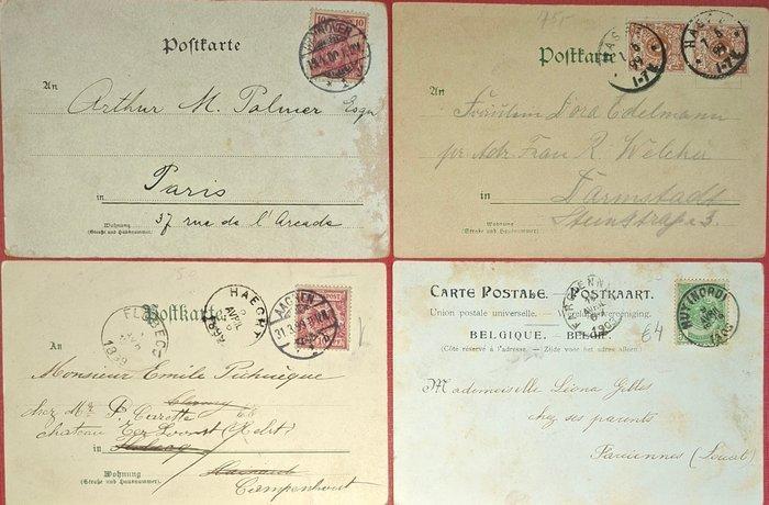 Europa - Pasen, religie, dieren, kinderen - Pasen -, Verzamelen, Postkaarten | Buitenland