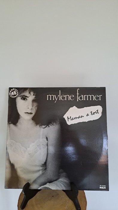 Mylene Farmer - Maman a tort - Hard to find 12 Maxi Single, Cd's en Dvd's, Vinyl Singles