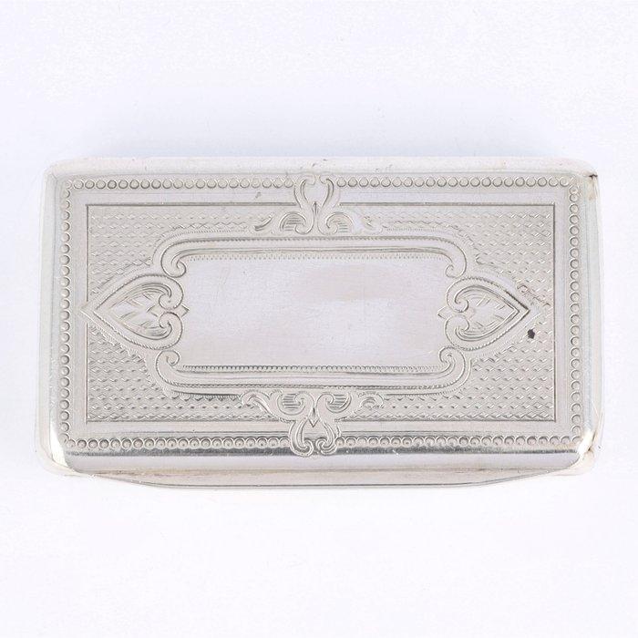 Boîte de tabac à priser - Argent 800, Antiquités & Art, Antiquités | Argent & Or