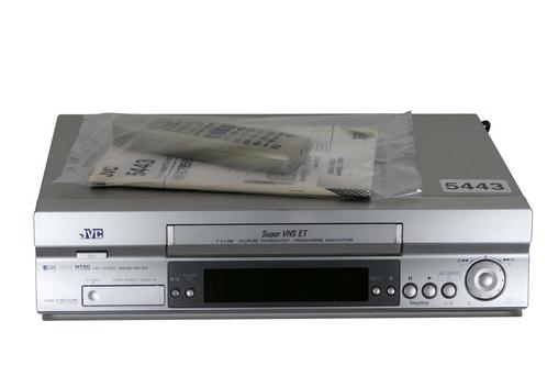 JVC HR-S7950EU - Super VHS ET - DigiPure / TBC, TV, Hi-fi & Vidéo, Lecteurs vidéo, Envoi
