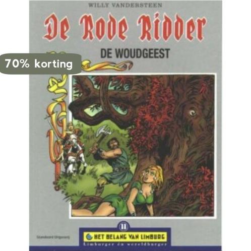 Rode Ridder - De Woudgeest (Het Belang van Limburg), Boeken, Stripverhalen, Gelezen, Verzenden