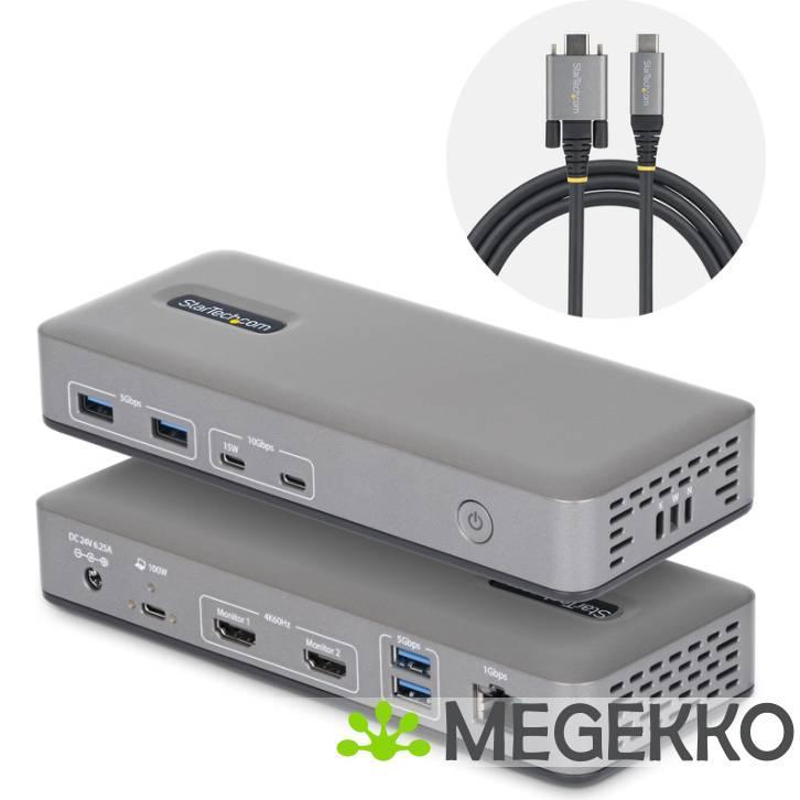 StarTech.com 196UE-USBC-DOCK laptop dock & poortreplicator, Informatique & Logiciels, Ordinateurs & Logiciels Autre, Envoi