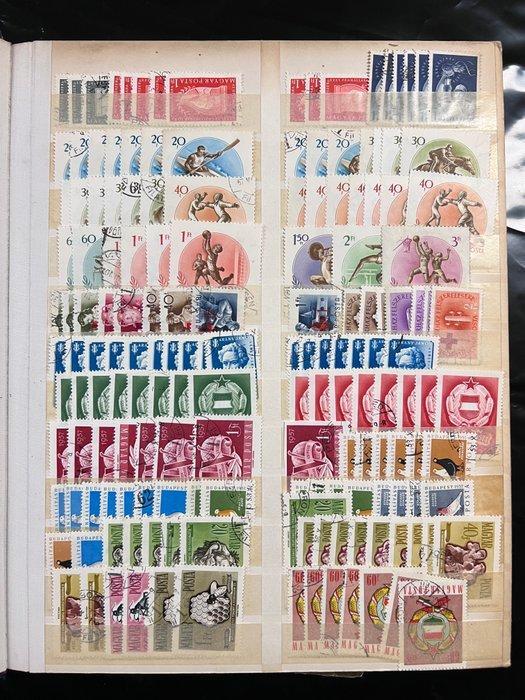 Wereld - Uitzoeker Wereld in 5 albums, Postzegels en Munten, Postzegels | Amerika