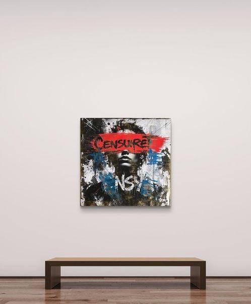 Nicole Lubbers - Control the Vision XL, Antiek en Kunst, Kunst | Designobjecten